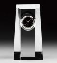 カガミクリスタル オプティカル時計 Q428 H18.5cm